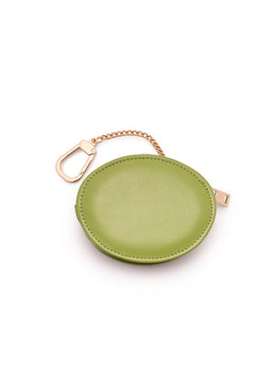 Green Olive Bag Charm & Reusable Shopper