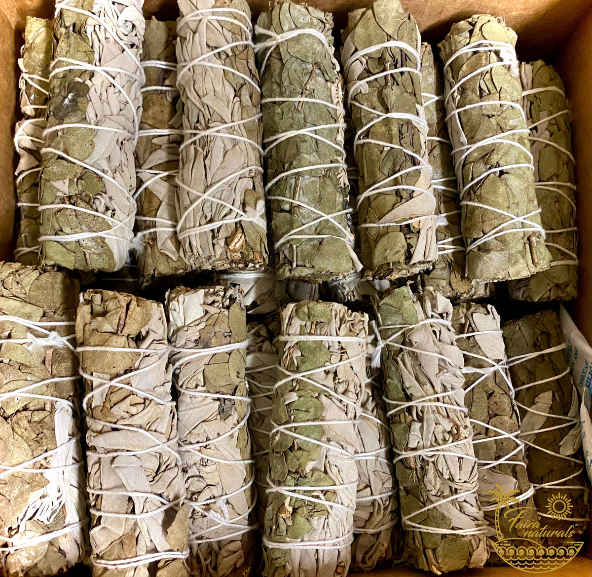Eucalyptus and White Sage Smudge Bundle