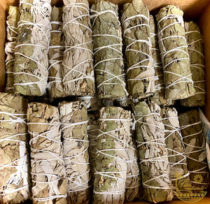 Eucalyptus and White Sage Smudge Bundle
