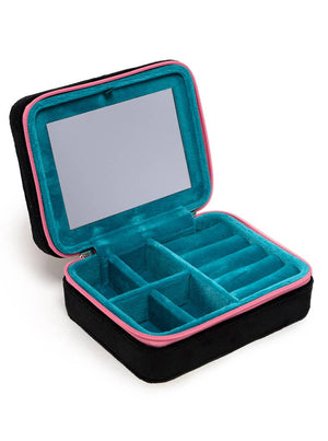 Mixtape Cassette Velvet Jewelry Case