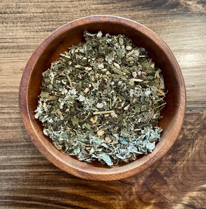 Red Raspberry Leaf and Nettle Herbal Tea