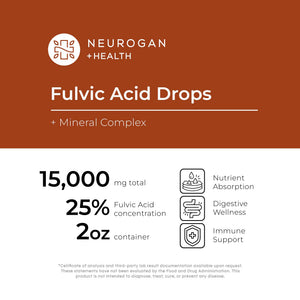 Fulvic Acid Drops
