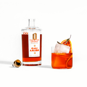 OPTIMIST Cali Amaro Non-Alcoholic Bitter Spirit 500ml