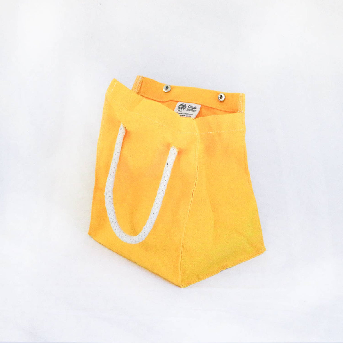 Organic Cotton Simple Lunch Sack - Simple Ecology