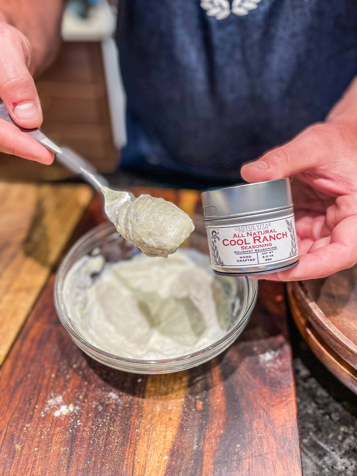 All Natural Cool Ranch Seasoning