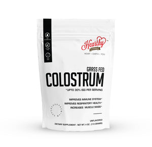 Grass-Fed Colostrum Powder – Unflavored