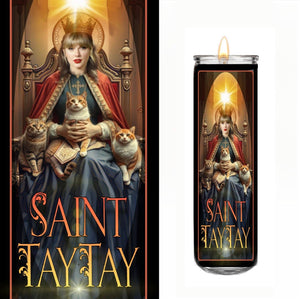 Taylor Saint Tay Tay Prayer Candle