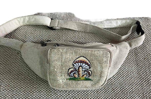 Hemp Mushroom Fanny Pack