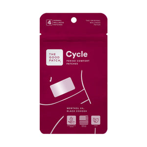 Menstrual Relief Patch with Menthol & Black Cohosh