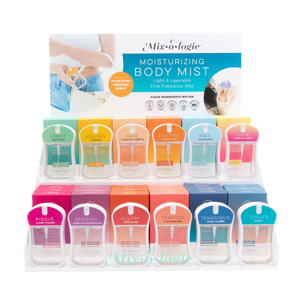 Moisturizing Body Mist Spray