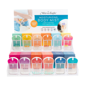 Moisturizing Body Mist Spray
