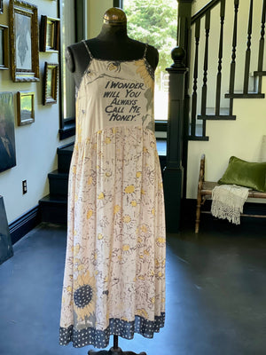 Milk & Honey Bohéme Maxi Slip Dress