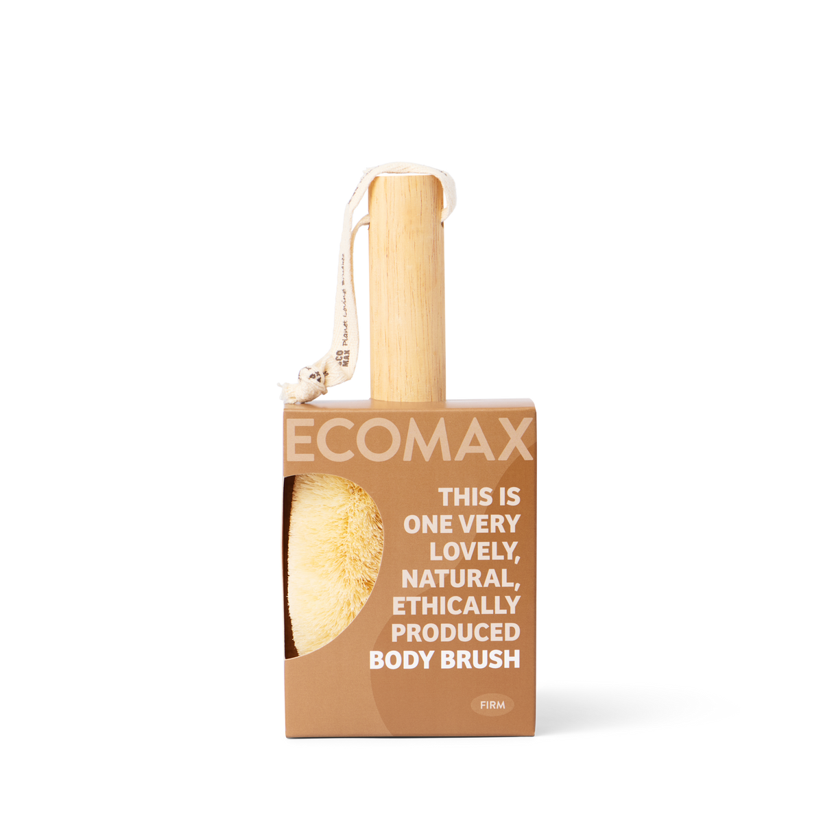 Spa Body Brush – Firm Sisal (Natural)