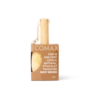 Spa Body Brush – Firm Sisal (Natural)