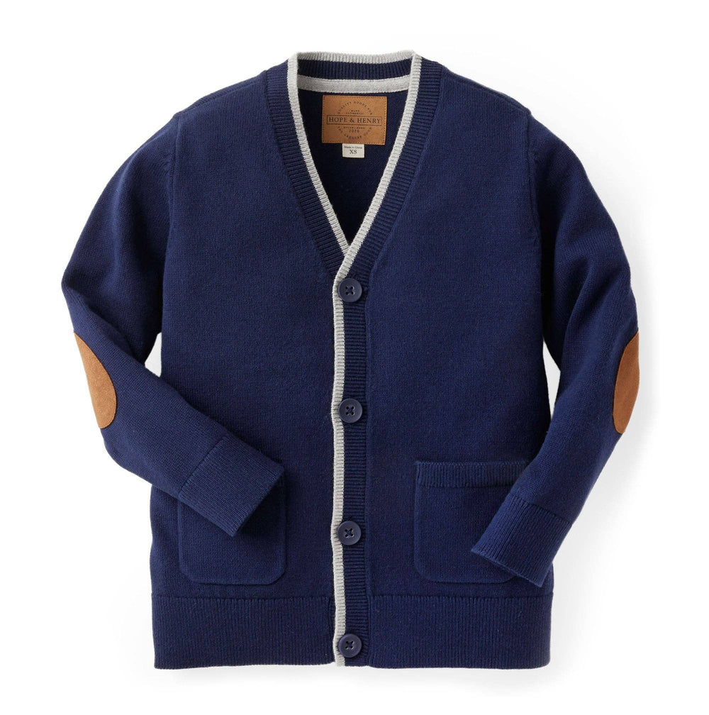 Navy with Light Gray