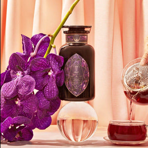 Amethyst Strawberry Passionfruit Gemstone Wellness Tea