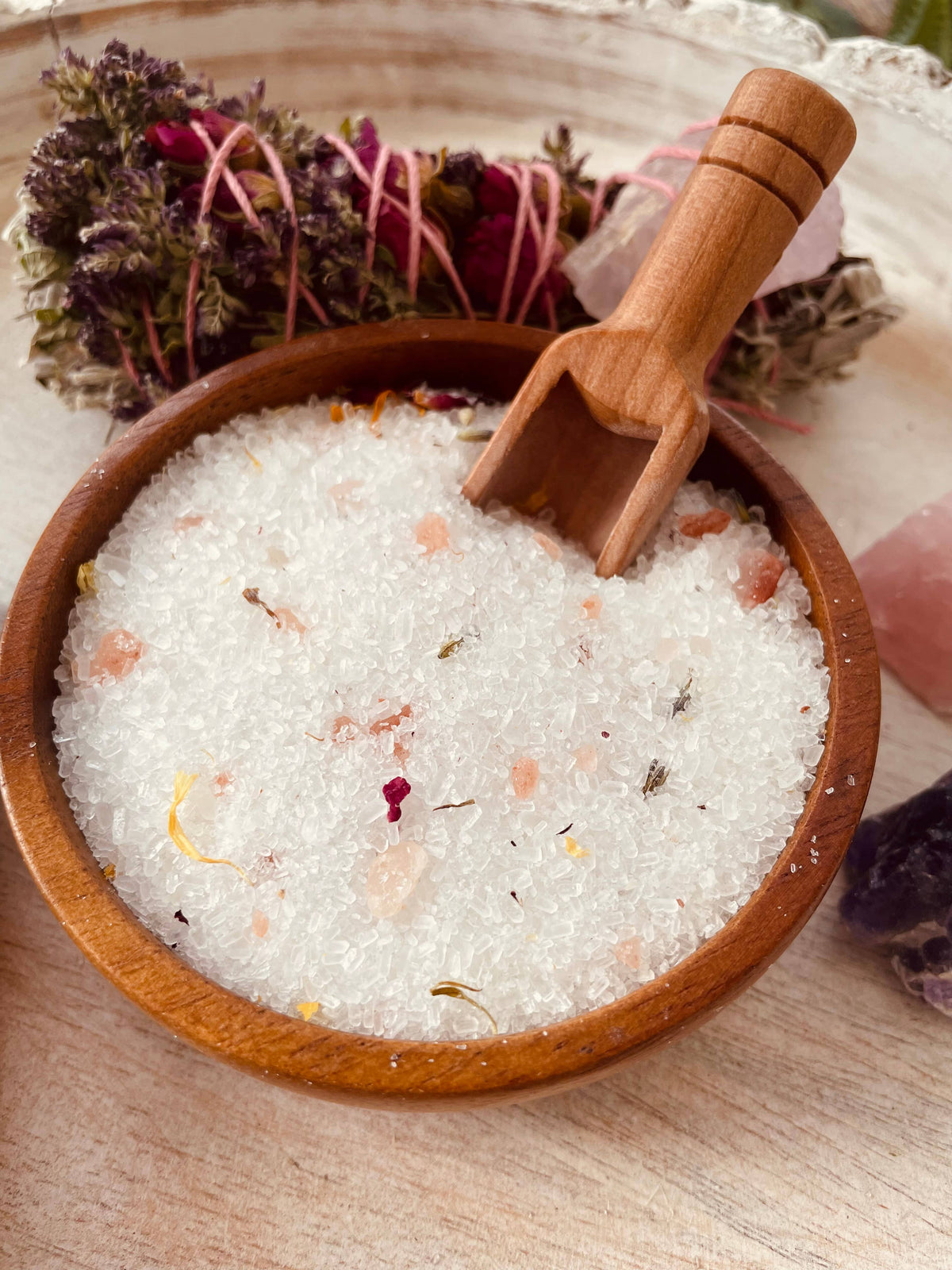 Love Potion Herbal Bath Salt Tube