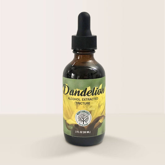 Dandelion Tincture - Single Extraction