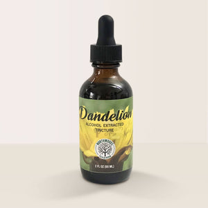 Dandelion Tincture - Single Extraction