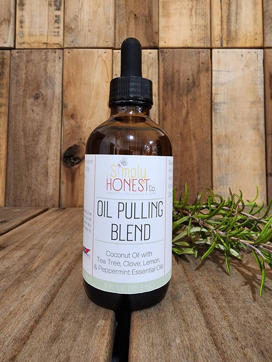 Oil Pulling Blend with Clove and Tea Tree