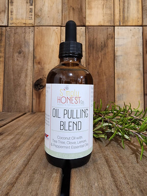Oil Pulling Blend with Clove and Tea Tree