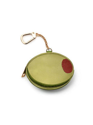 Green Olive Bag Charm & Reusable Shopper
