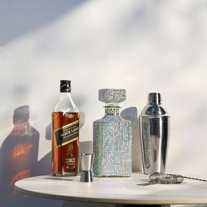 Diamond Rhinestone Bling Decanter - 730 ml