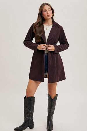 CORDUROY JACKET