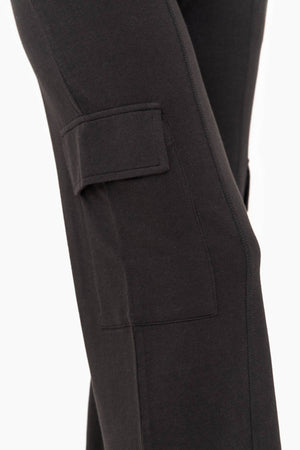 GREEN - Organic Cotton Blend Cargo Trousers