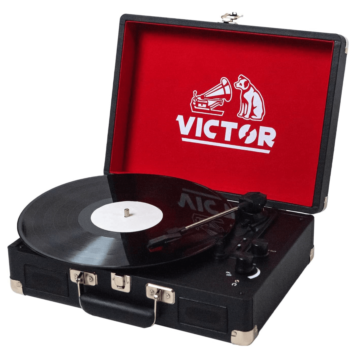 Victor Metro Suitcase Bluetooth Turntable