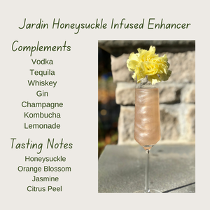 Honeysuckle Flower Cocktail Mixer