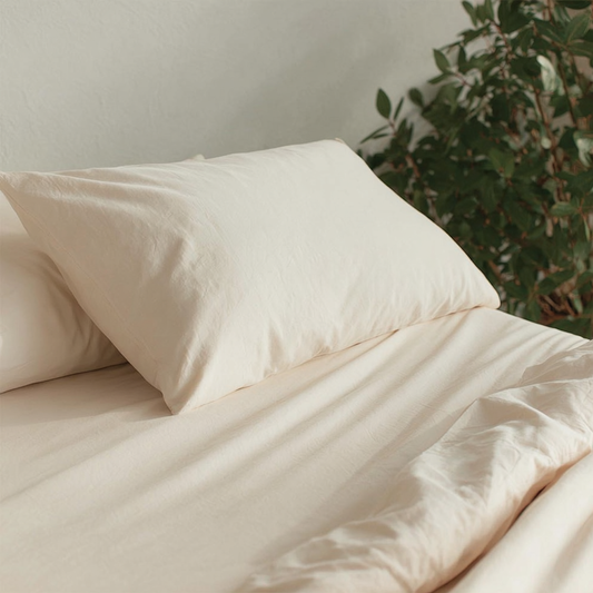 Organic Cotton Sheet Set – No Dyes, Bleach or Chemicals