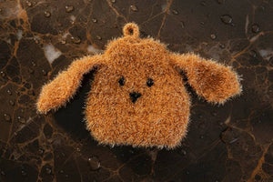 Rufus Scrubby– Cute Dog Dish Scrubber