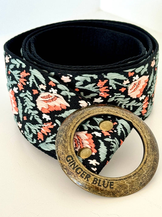 Super Bloom Belt - Coral