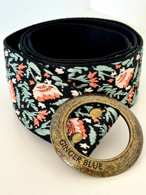 Super Bloom Belt - Coral