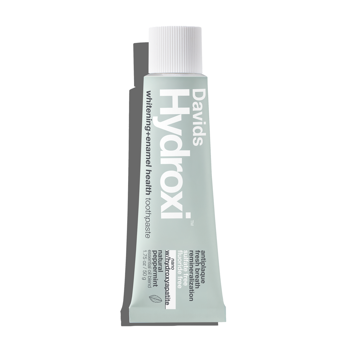 Davids Hydroxi™ Travel Size Toothpaste – Peppermint, 1.75 oz