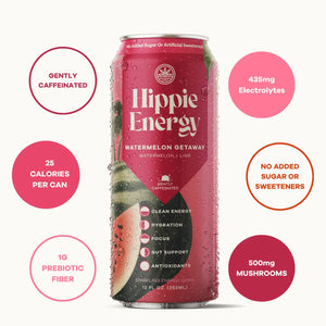 Watermelon Getaway - All Natural Functional Energy Drink