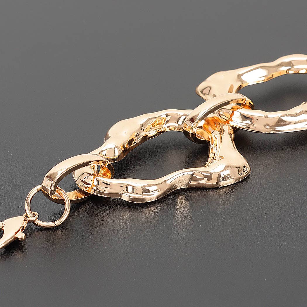 Irregular Link Chain Belt