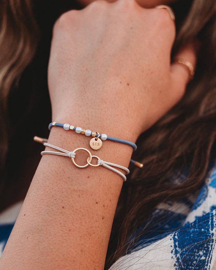 "Sisters" Sharable Hair Tie Bracelets