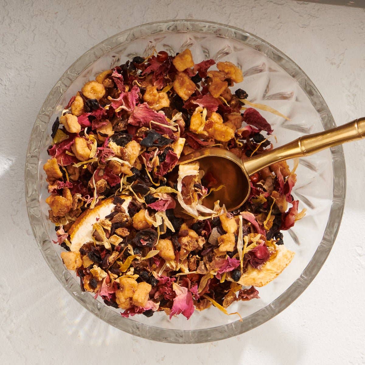 Pink Moment Pixie Hibiscus Tangerine Dream Herbal Tea