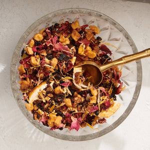 Pink Moment Pixie Hibiscus Tangerine Dream Herbal Tea