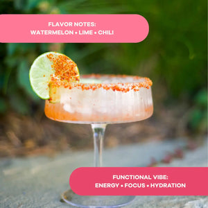 Watermelon Getaway - All Natural Functional Energy Drink