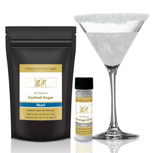 Edible Glitter Cocktail Rimming Sugar