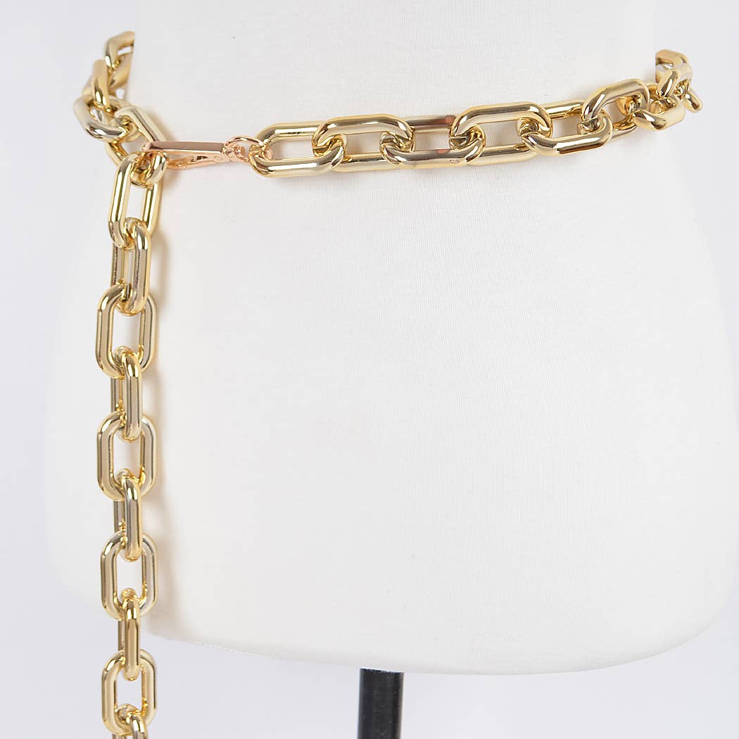 Oversized Chain Belt