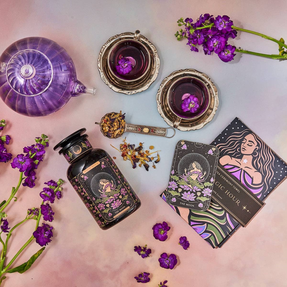 The Moon: Tea for Nurturing Graceful Phases