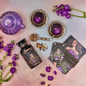 The Moon: Tea for Nurturing Graceful Phases