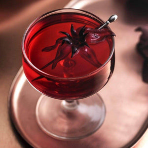 Ruby Moon™: Hibiscus Elderberry Tea