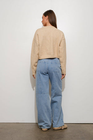 MANDY MARTINI SWEATER - Cozy, Trendy, Playful