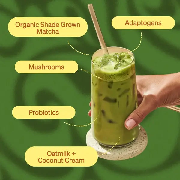 Matcha Green Tea SuperLatte (14 Lattes)