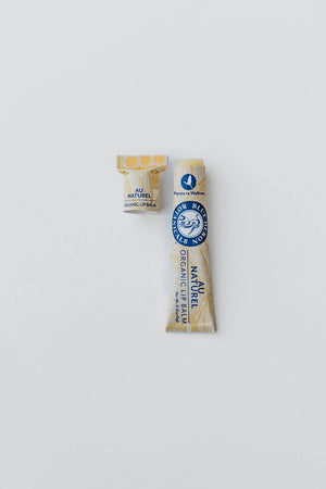 Au Naturel Unflavored Organic Lip Balm